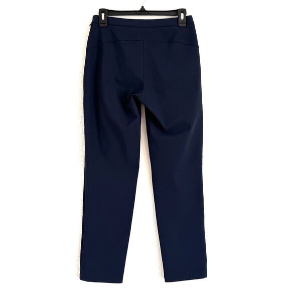 Lululemon On The Move Pant True Navy Stretchy Straight Leg Dress Pants - Picture 3 of 14